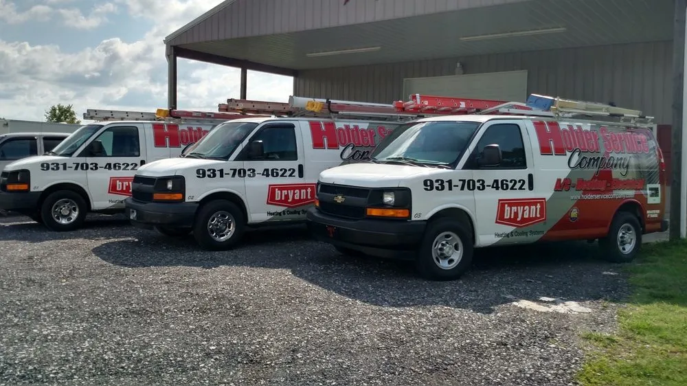 Slide of Holder Service Company