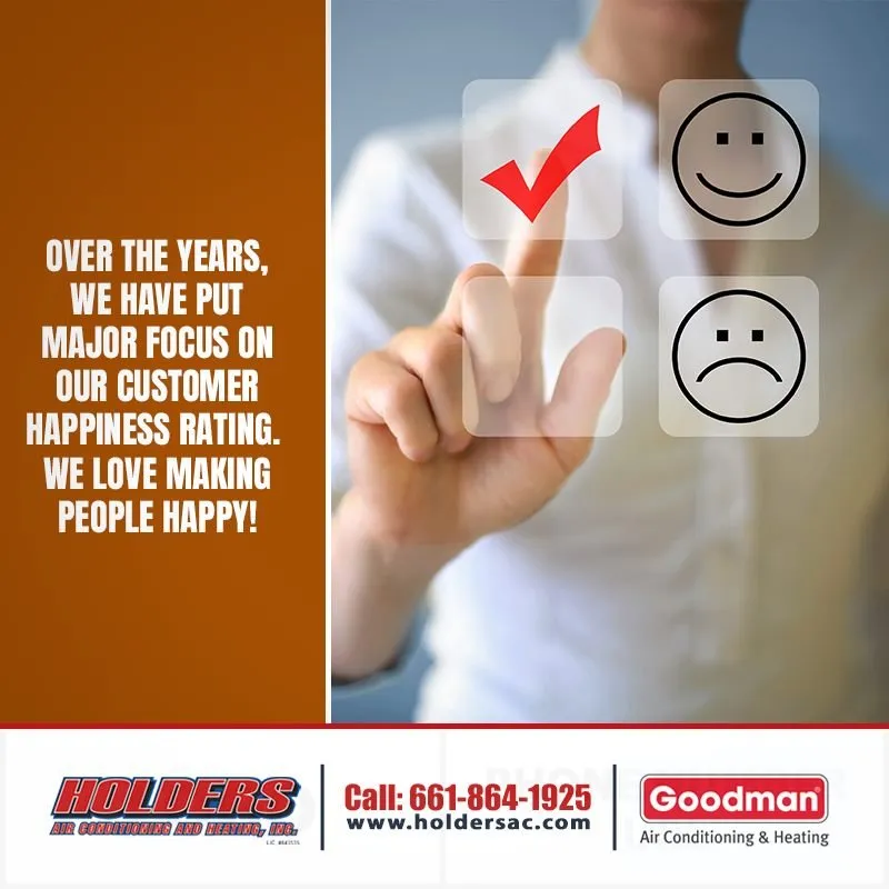 Slide of Holders Air Conditioning & Heating