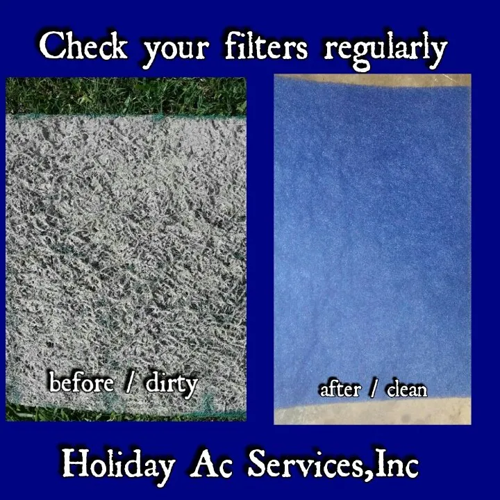 Slide of Holiday A/C Services