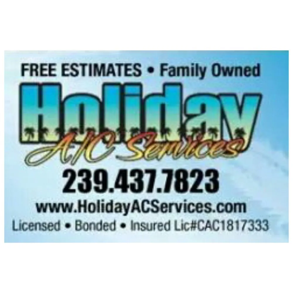 Slide of Holiday A/C Services
