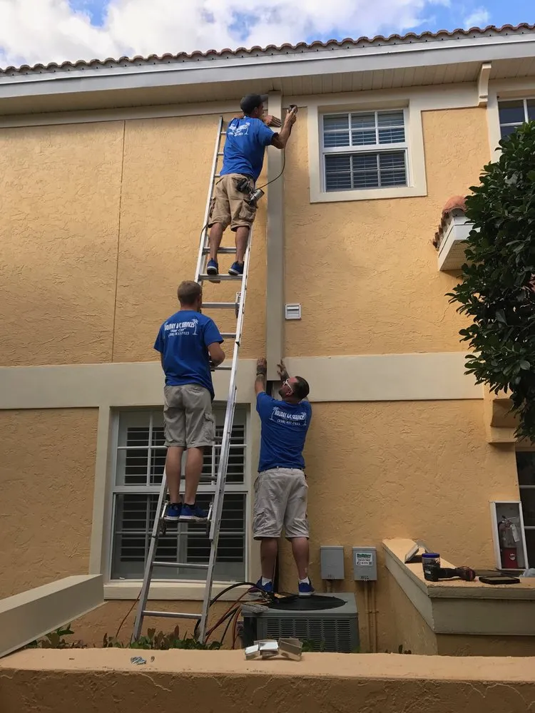 Slide of Holiday A/C Services