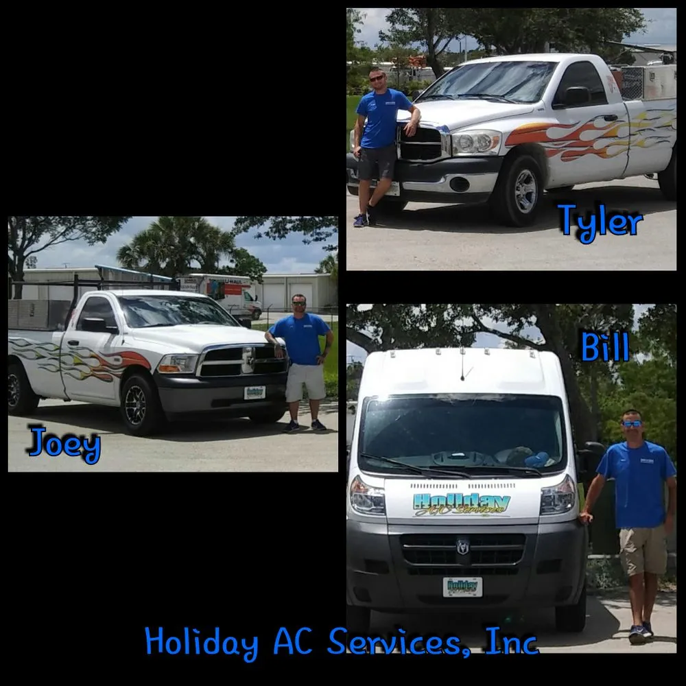 Slide of Holiday A/C Services