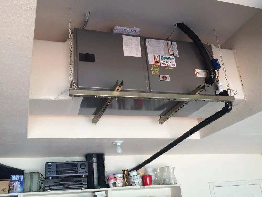 Slide of Holiday A/C Services