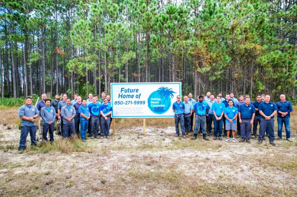 Slide of Holiday Beach Mechanical