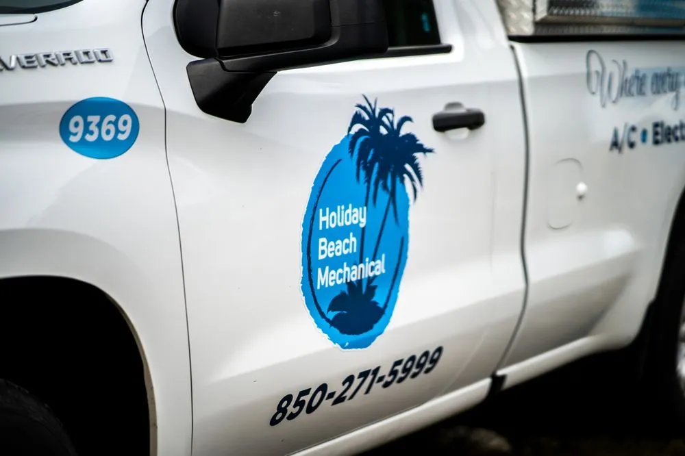 Slide of Holiday Beach Mechanical