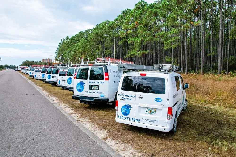 Slide of Holiday Beach Mechanical