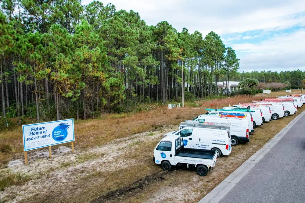 Slide of Holiday Beach Mechanical
