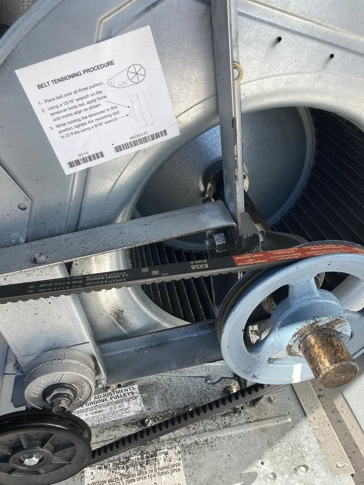 Slide of Holiday Beach Mechanical