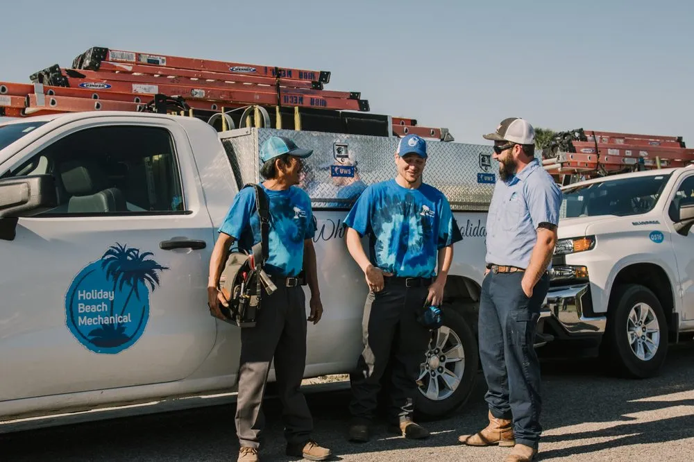 Slide of Holiday Beach Mechanical