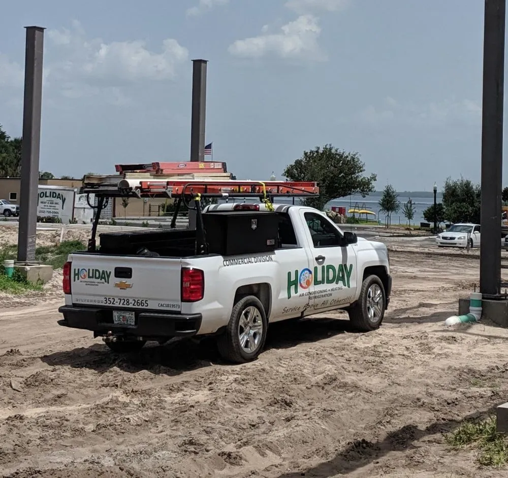 Slide of Holiday Enterprises Heat and Air