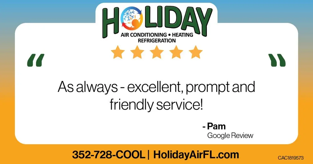 Slide of Holiday Enterprises Heat and Air