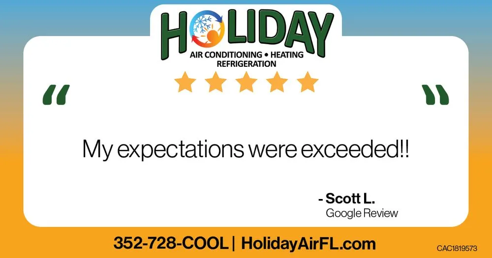 Slide of Holiday Enterprises Heat and Air