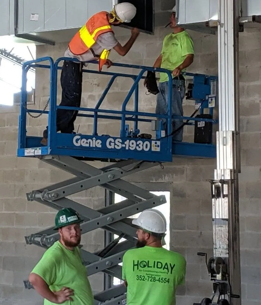 Slide of Holiday Enterprises Heat and Air