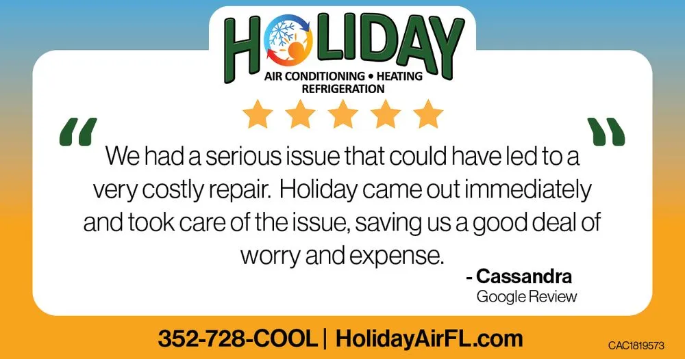 Slide of Holiday Enterprises Heat and Air