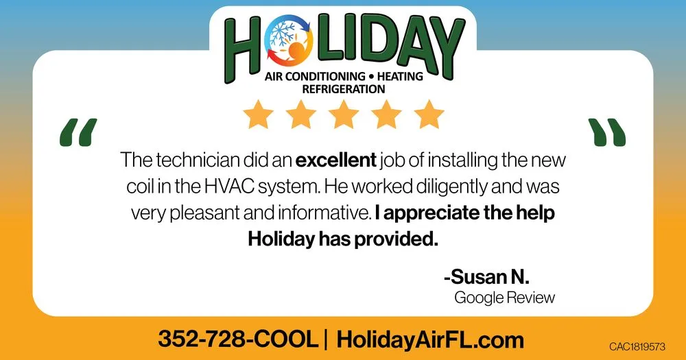 Slide of Holiday Enterprises Heat and Air
