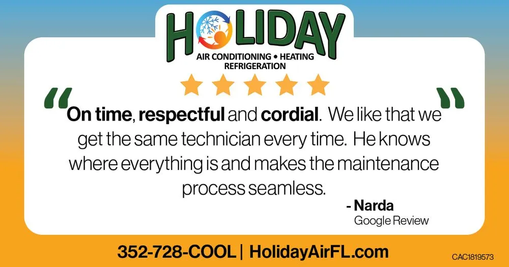 Slide of Holiday Enterprises Heat and Air