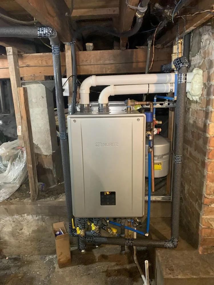 Slide of Holiday Heating