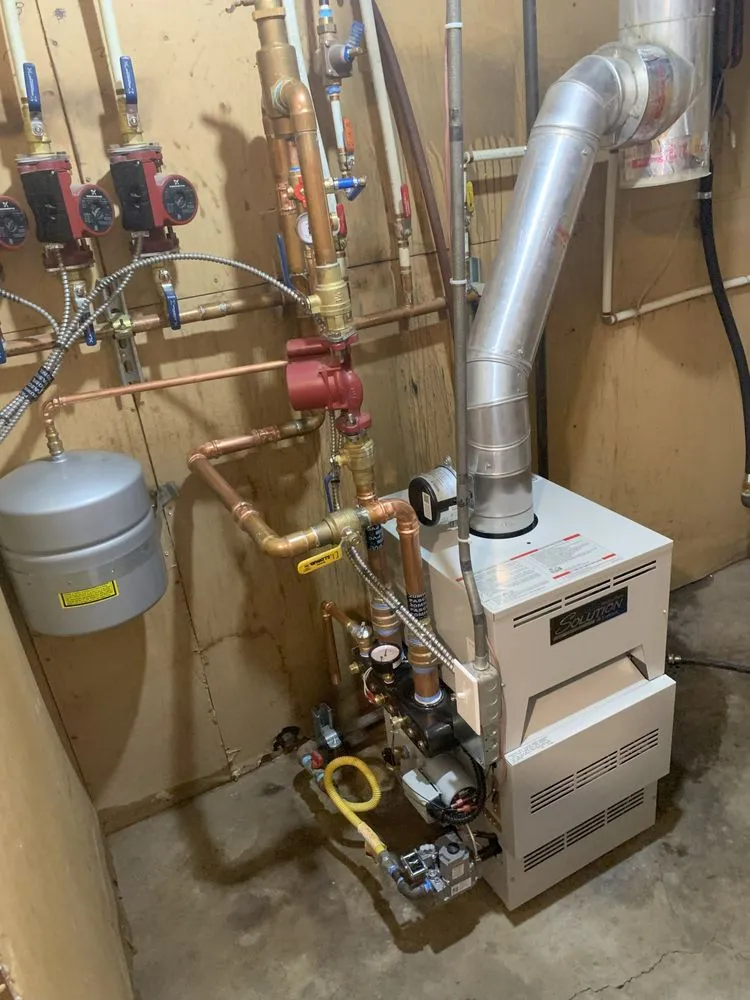 Slide of Holiday Heating