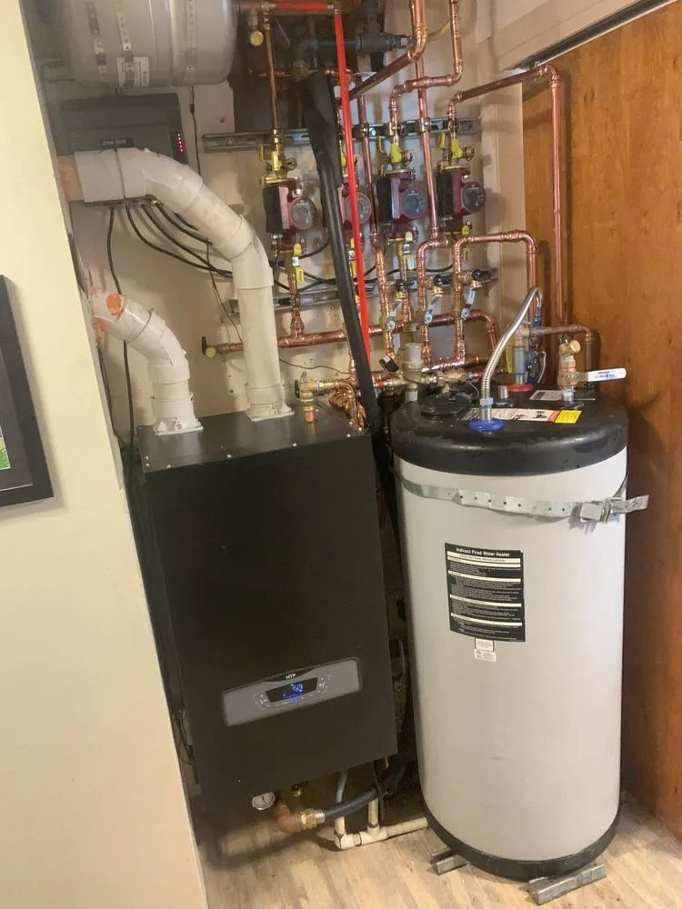 Slide of Holiday Heating