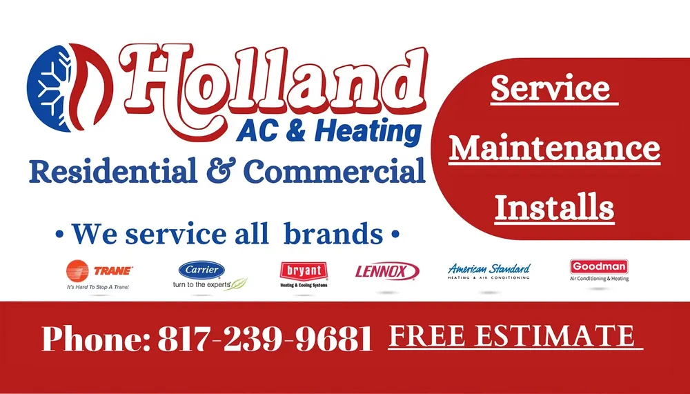 Slide of Holland AC and Heating