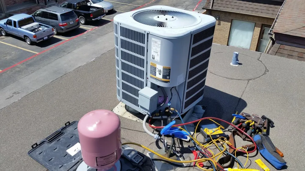 Slide of Holland AC and Heating