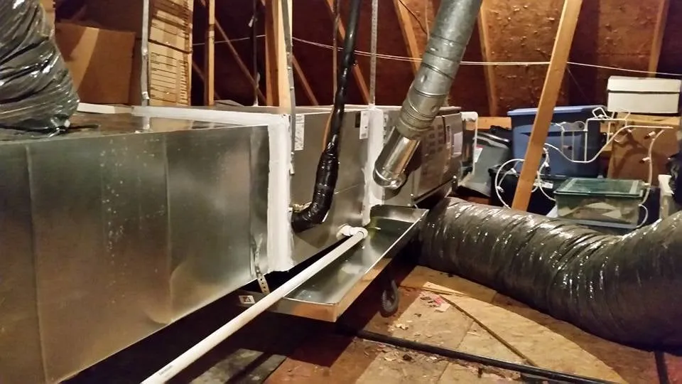 Slide of Holland AC and Heating