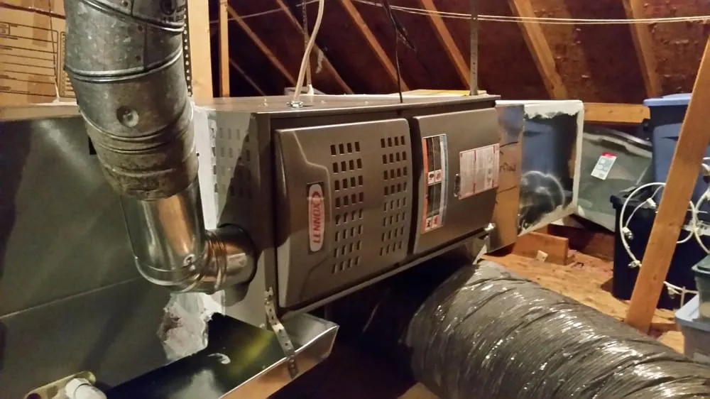 Slide of Holland AC and Heating