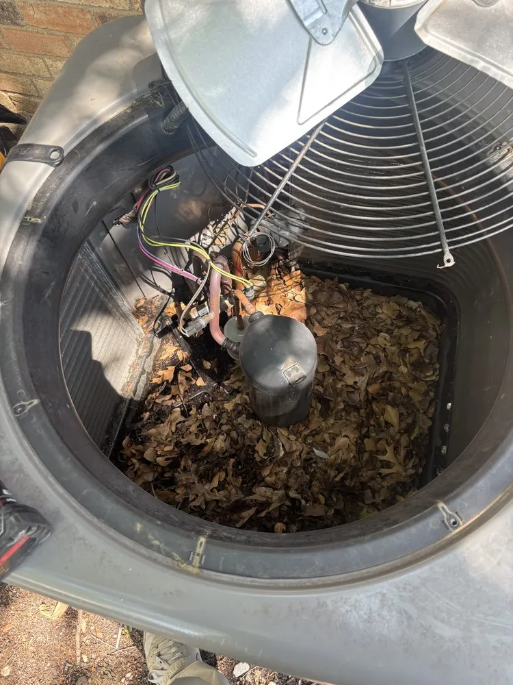 Slide of Holland AC and Heating