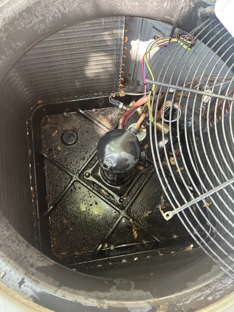 Slide of Holland AC and Heating