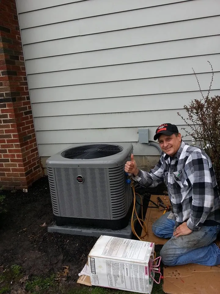 Slide of Holland Furnace