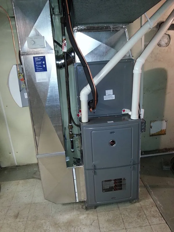 Slide of Holland Furnace