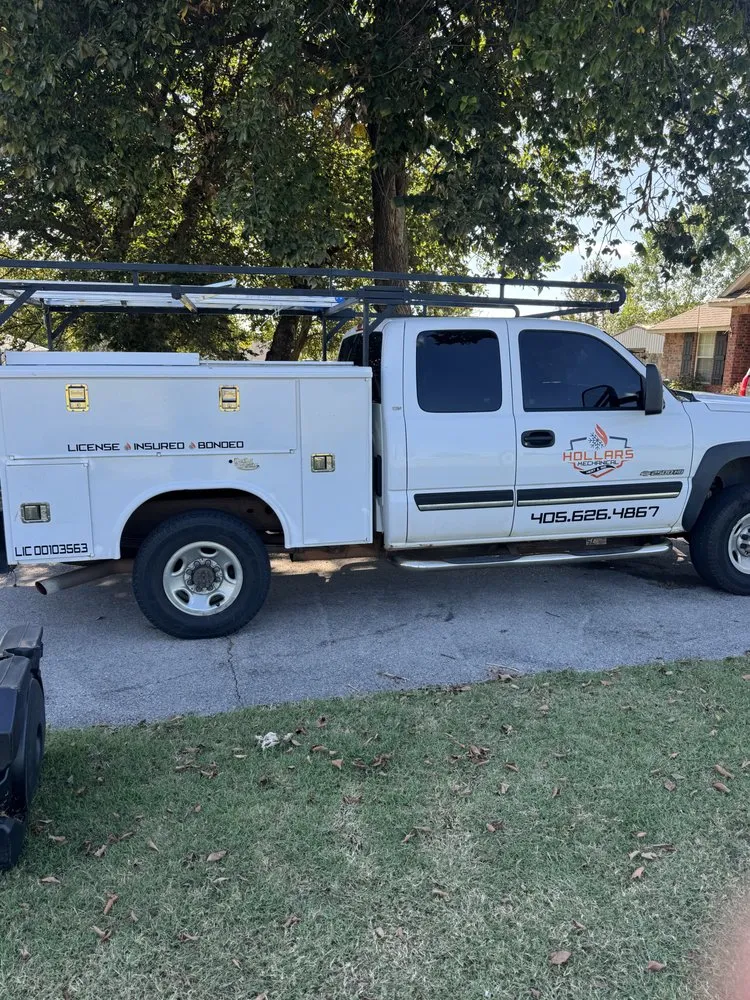 Slide of Hollars Mechanical Heating And Air Conditioning