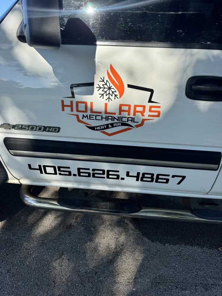 Slide of Hollars Mechanical Heating And Air Conditioning