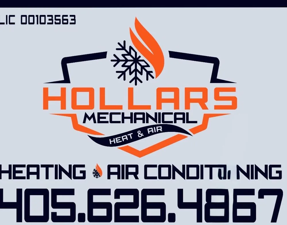 Slide of Hollars Mechanical Heating And Air Conditioning