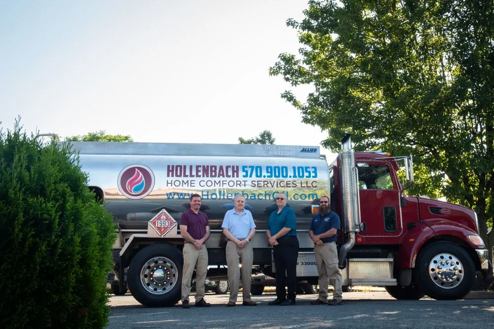 Slide of Hollenbach Home Comfort Services