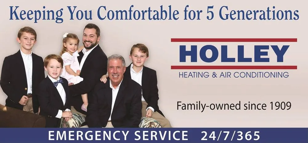 Slide of Holley Heating & Air Conditioning