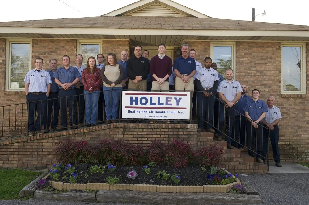 Slide of Holley Heating & Air Conditioning