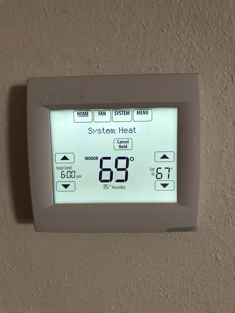 Slide of Holliday Heating Cooling