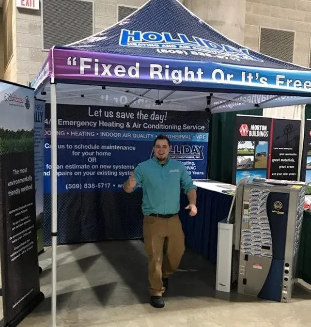 Slide of Holliday Heating Cooling