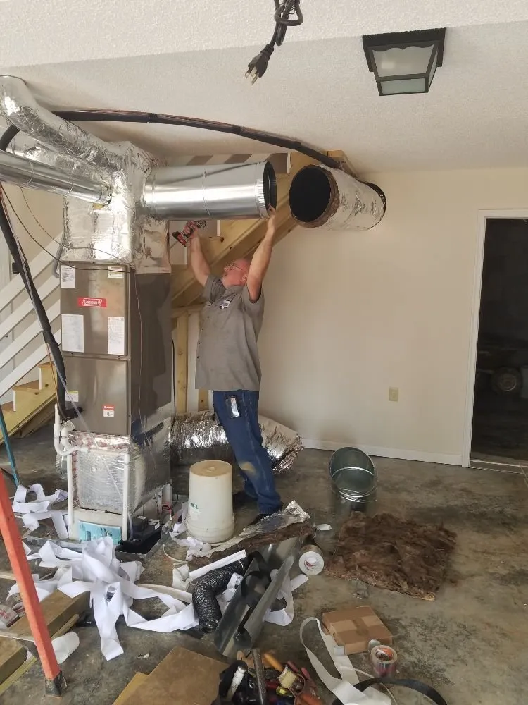 Slide of Holliday Plumbing, Heating & Air