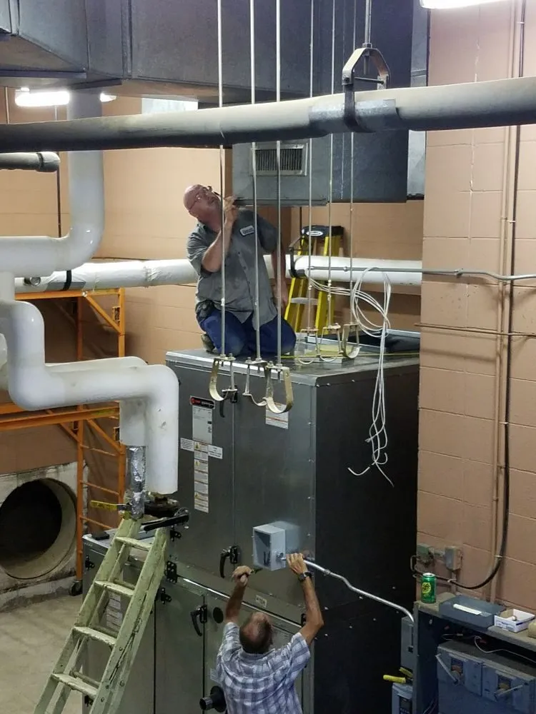 Slide of Holliday Plumbing, Heating & Air