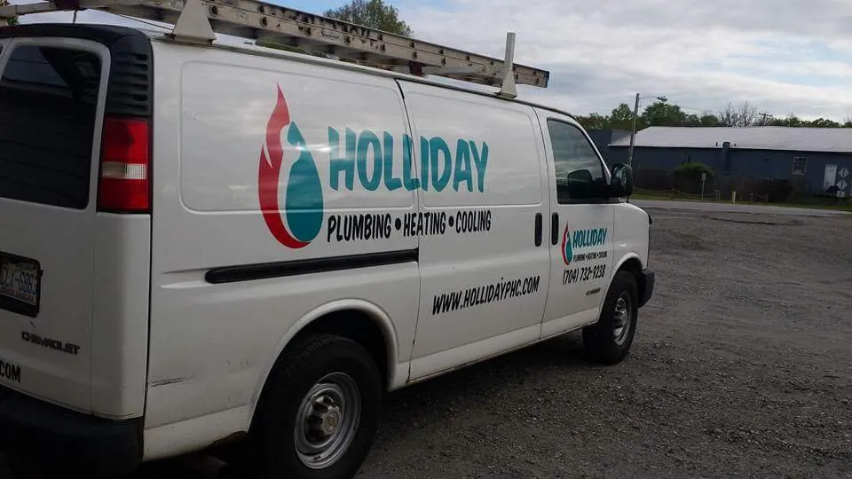 Slide of Holliday Plumbing, Heating & Air