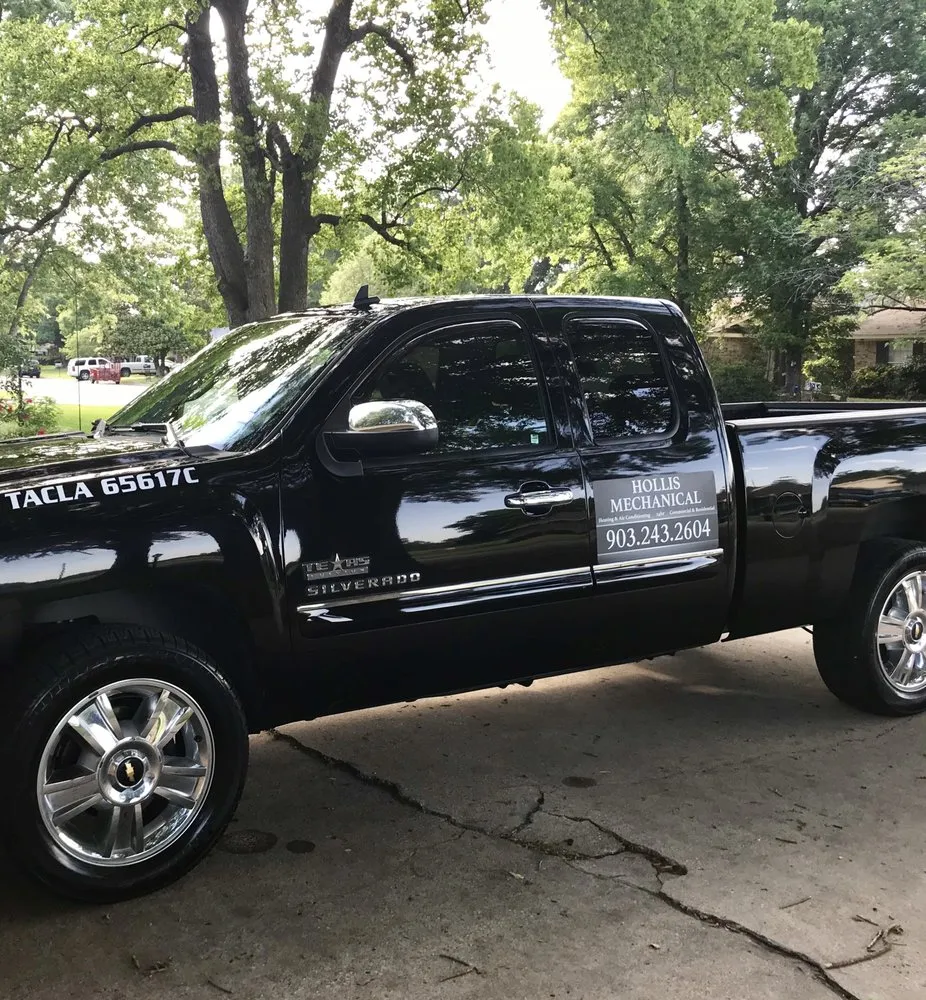 Slide of Hollis Mechanical