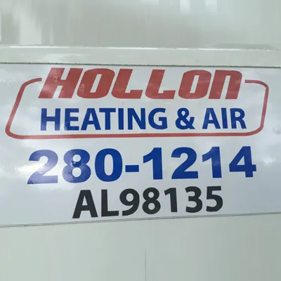 Slide of Hollon Heating & Air Conditioning