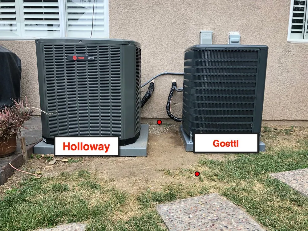 Slide of Holloway Air Systems