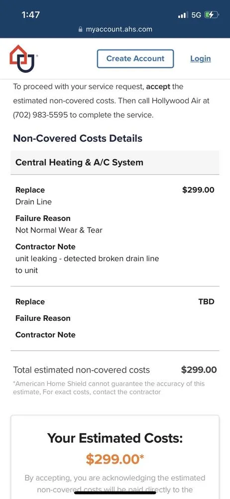 Slide of Hollywood Air HVAC Heating & Cooling