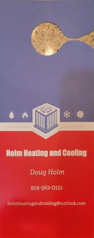 Slide of Holm Heating and Cooling