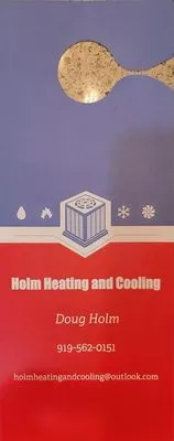 Holm Heating and Cooling Logo