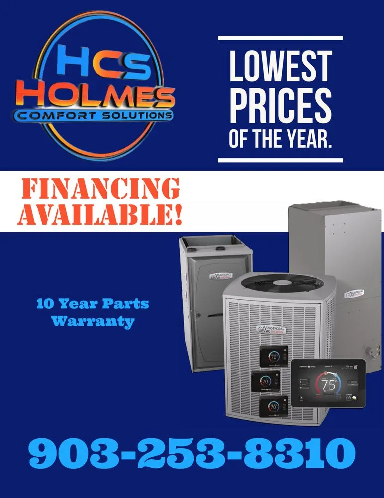 Slide of Holmes Comfort Solutions