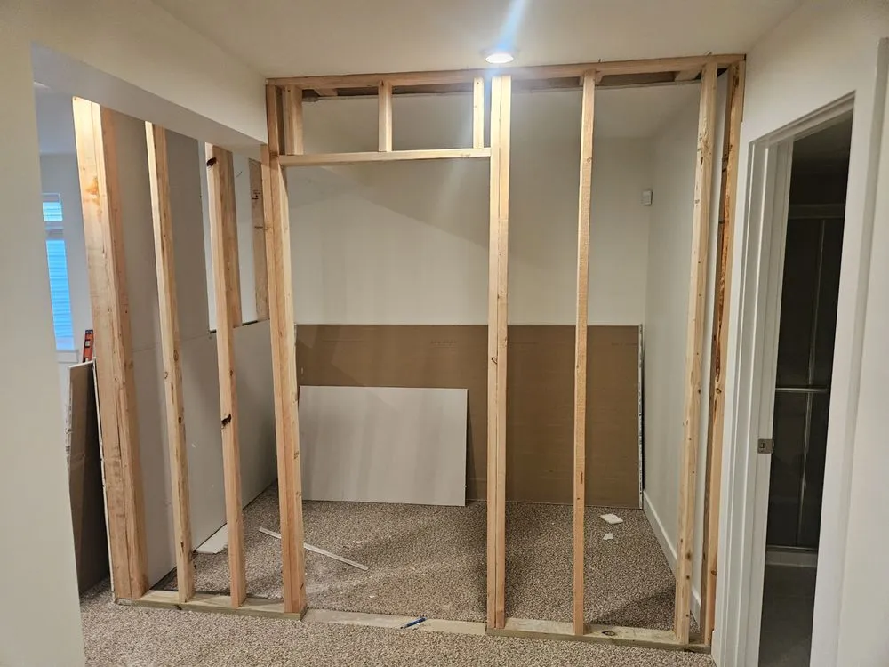 Slide of Holmes Contracting